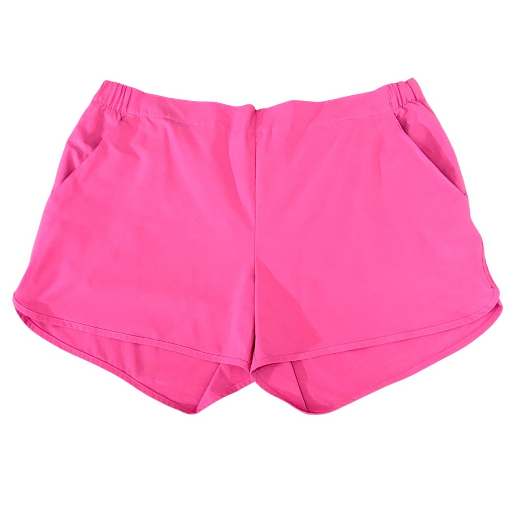 Columbia Sandy River Shorts Pink Women's Plus 3X Hiking Athletic Sporty Gorpcore